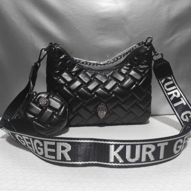 

Women s Bag Diamond Crossbody White Single Shoulder Eagle Head Kurt Cross body Bag 230629