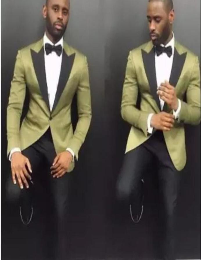 

Handsome men suits 2 piece customs cathedral and groom dress wedding host party official business singer pruning stage2360225, White