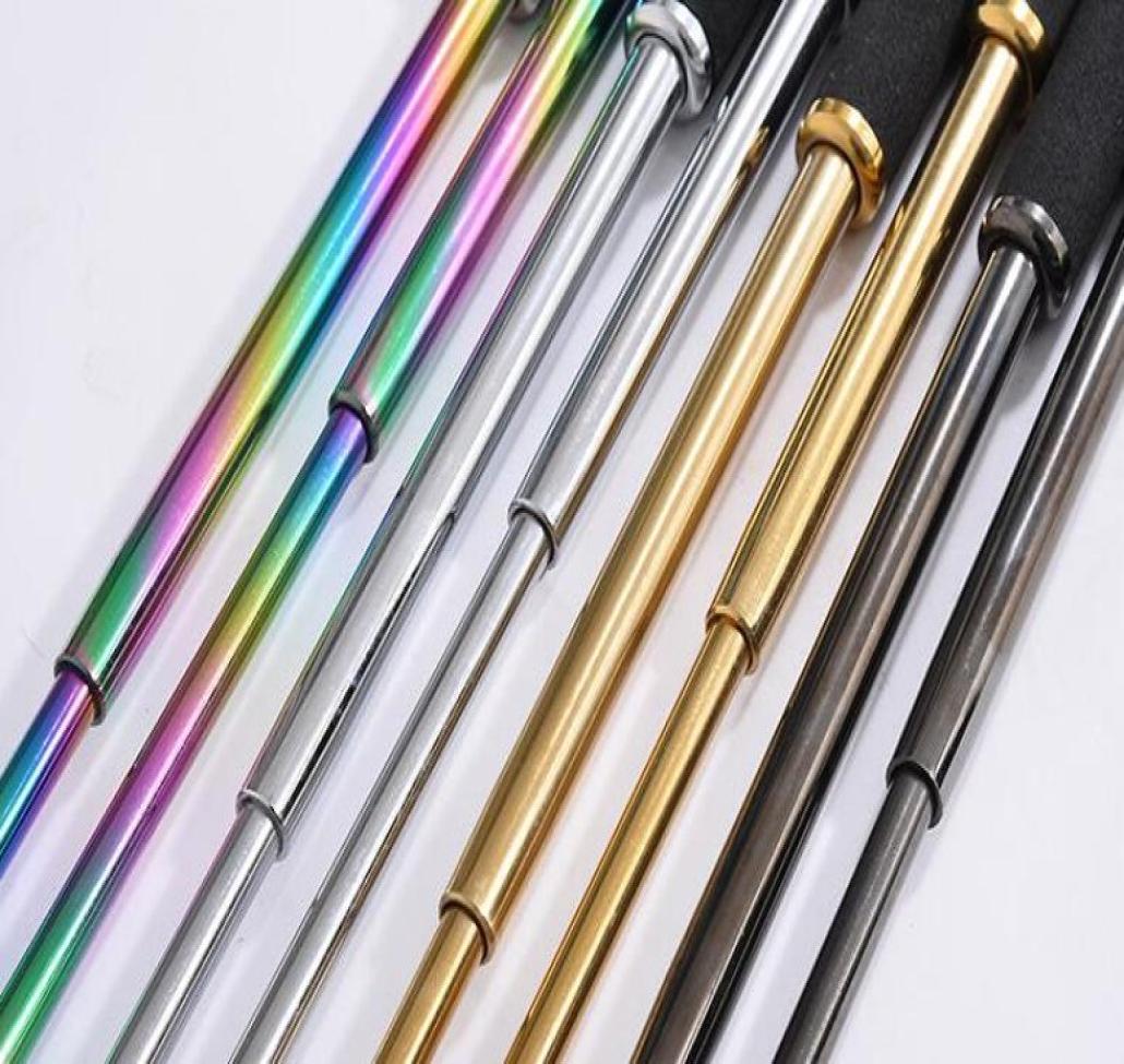

1726 Inch Supply Walking Hiking Stick Outdoor Emergency Portable Retractable Wear Resistant Telescopic Fashion Hanging Sticks Car7285118, Silver