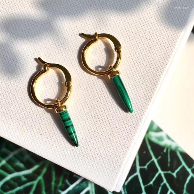 

Stud Earrings Designer Fashion Copper Jewelry Natural Stone Party Earring