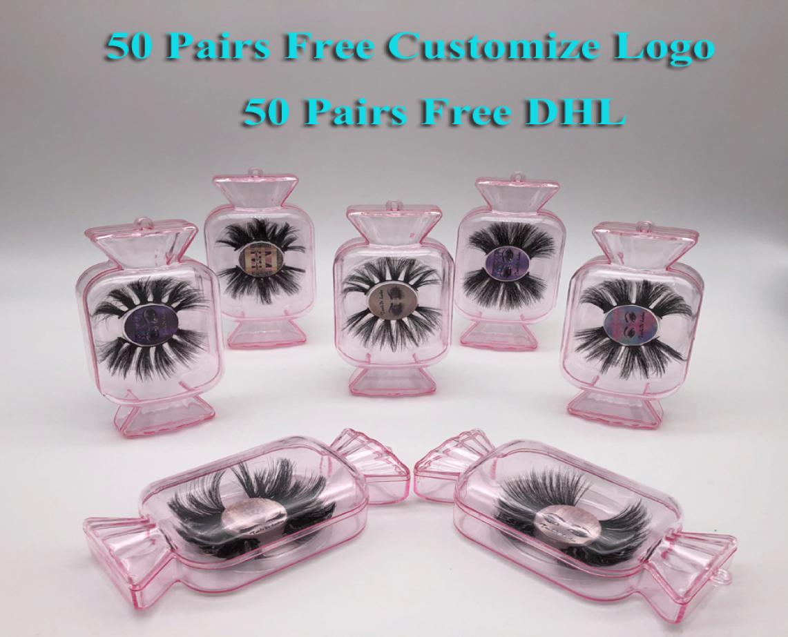 

Long Dramatic Mink Lashes 3D Mink Eyelash 5D 25mm Long Thick Mink Lashes Handmade False Eyelash Eye Makeup Maquiagem 9D Series 16 5913793