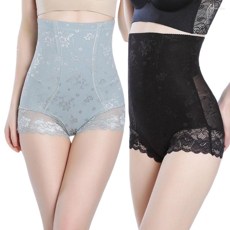 

Women's Shapers -XXXL Lace Slimming Pants High Waist Women Underwear Hip Thin Body, Black