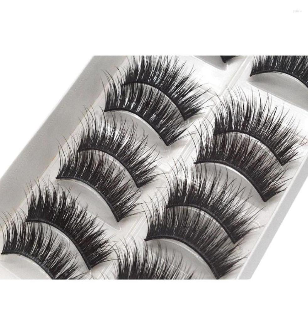 

False Eyelashes Vendor Eyelash Mask For Shower Lengthen Thick Half Hard 10 Mechanism Manual 3d Faux7213228