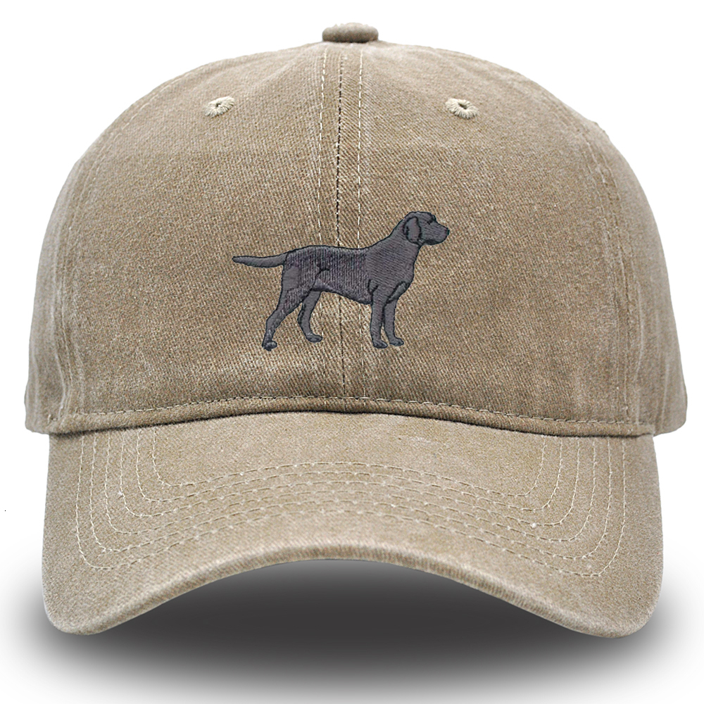 

Visors Embroidered Labrador Retriever Dog Dad Hat Black Baseball Cap Summer Cozy Trucker Adjustable Woman Hats 230628, Navy blue