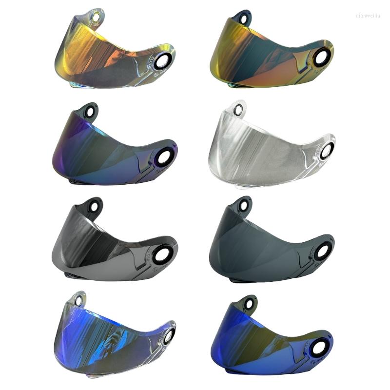 

Motorcycle Helmets 094D Full Face Helmet-Lens Replacement Glass For LS2 FF370 325 386 394 Shield Motorcycle-Helmets Visor, Clear
