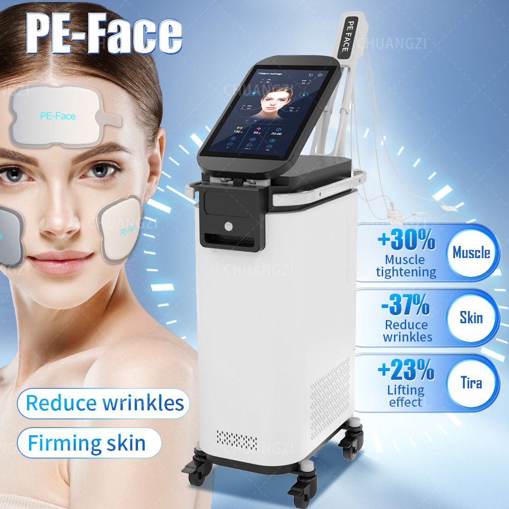 

2023 New EMS Face Lifting Tightening Machine EMS R/F Wrinkle Removal Skin Regenerate Beauty Equipment