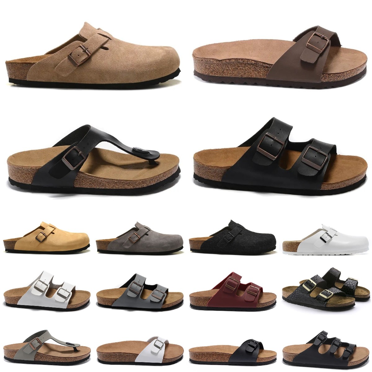 

2023 NEW Birk Sandals Designer Birkstock sandals Designer woody mules gizeh unisex caliente verano flip flops hombres mujeres Beach slide for men and women, Bubble column