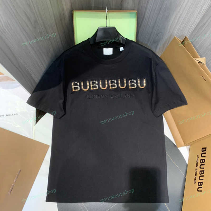 

fashion Women Tshirt Designer Brand Luxury Pullover Tee Burb Printed and Embroidered Pure Cotton short sleeve Top Womens Tb Clothing oversize shirt, No.14