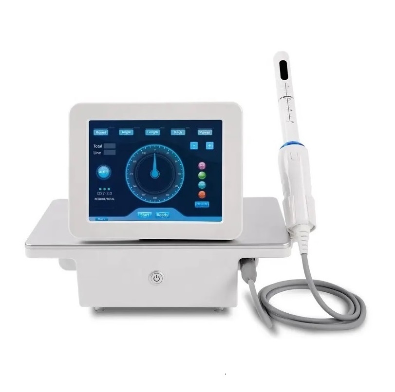 

Factory price portable vaginal rejuvenation hifu vaginal tightening machine, White
