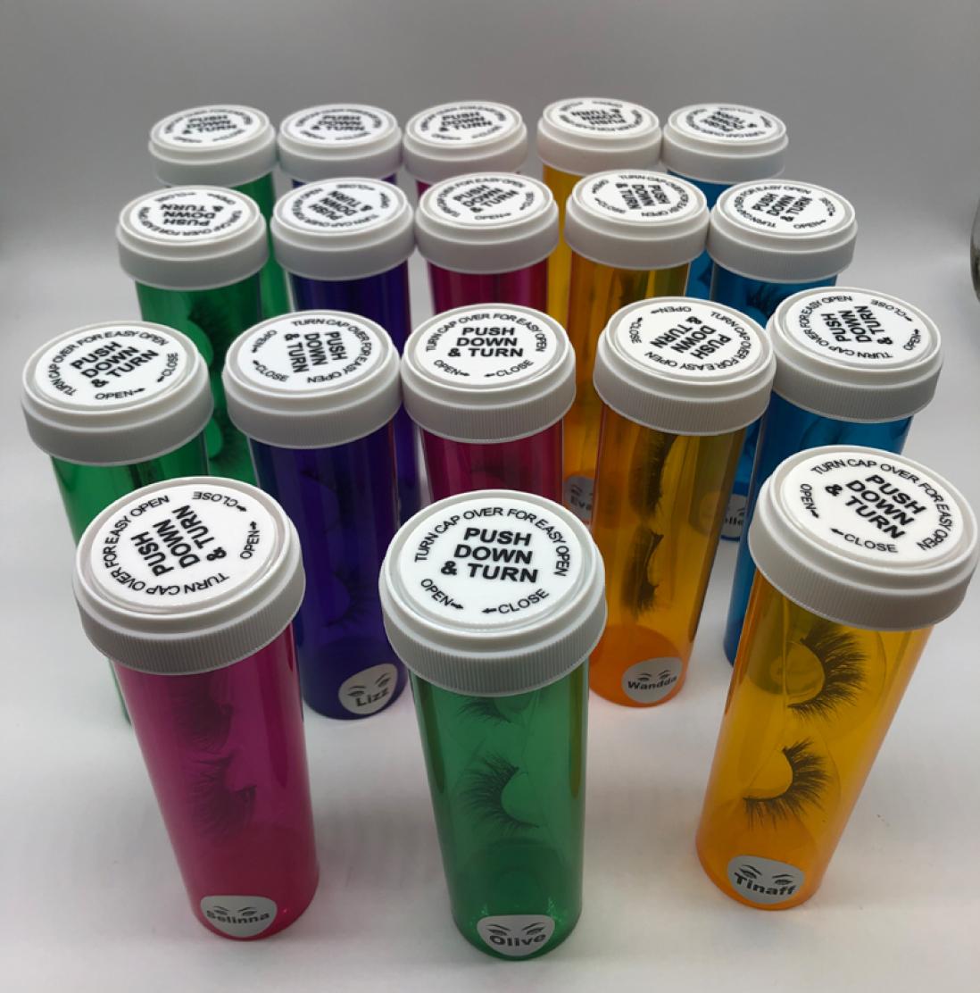 

3D Eyelash 18 styles Selling 1pairlot Real Siberian 3D Strip False Eyelash 24 hours 5035815