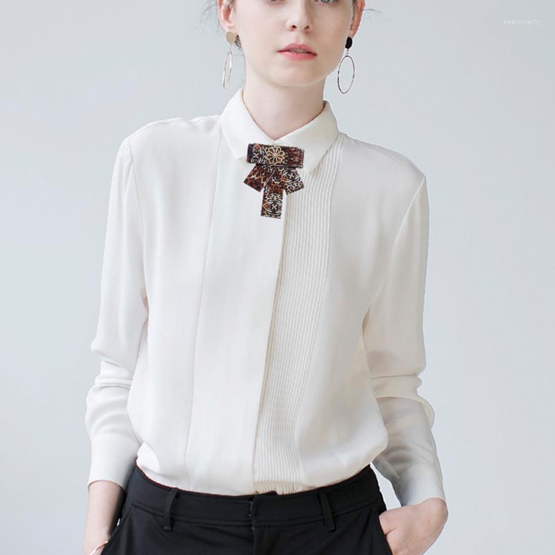 

Brooches Fashion All-match Leopard Ornament Boutonniere Women Rhinestone Bowknot Tie Luxury Statement Scarf Collar Pin For Lady's Brooch