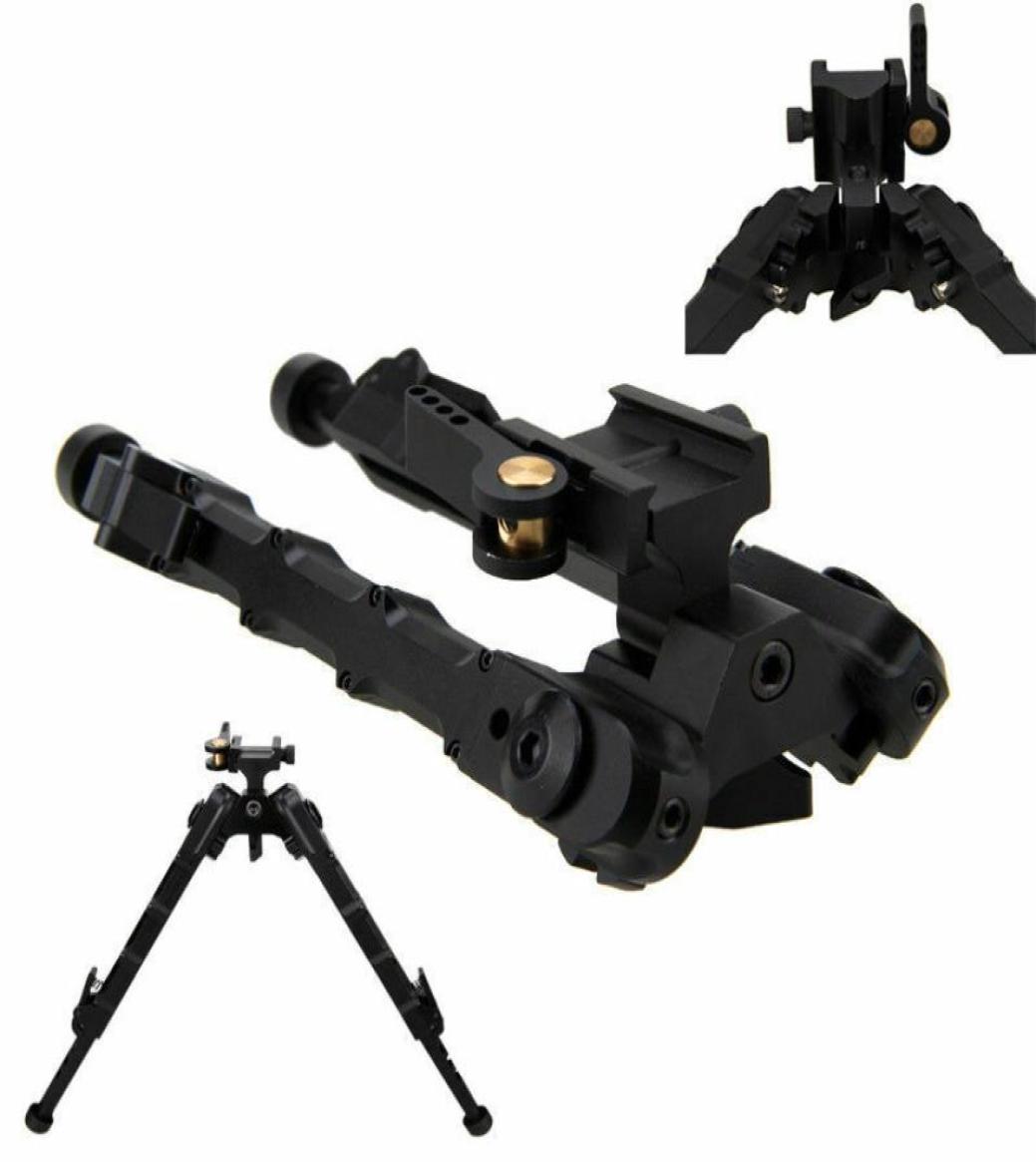 

V9 Rifle Bipod Quick Detach Mount 725039039 9quot Adjustable Hunting2709385, Black