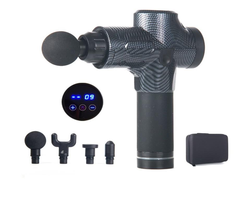

Massage Gun Massager Fascia Relax Full Body Electric Deep Muscle Percussion Vibradores Equipment Physiotherapeutic1478361