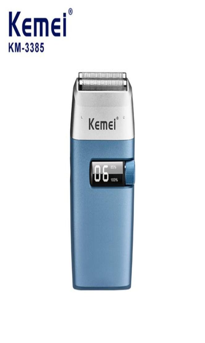 

Kemei KM3385 Electric Shaver for Men USB Cordless Rechargeable Beard Razor Reciprocating Foil Mesh Shaving Machine5486061