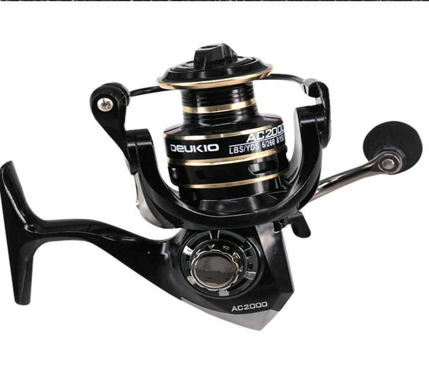 

2019New Spinning Fishing Reel 20009000 Series 8KG Max Drag Metal Coil Spinning Reel Boat Rock Fishing Wheel7660391