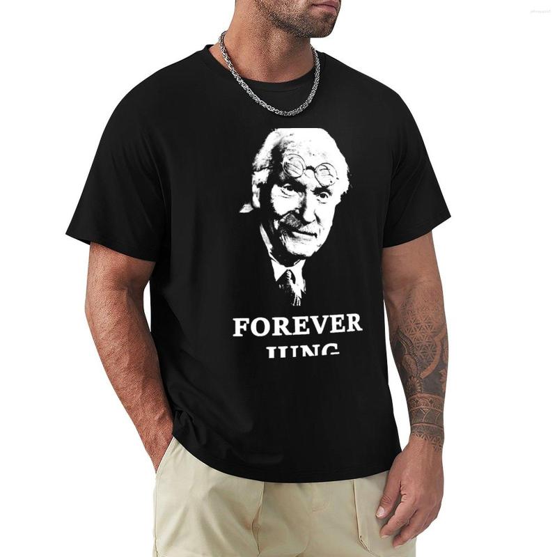 

Men's Tank Tops Forever Jung Carl T-Shirt Sports Fan T-shirts Anime Mens Cotton T Shirts, Purple