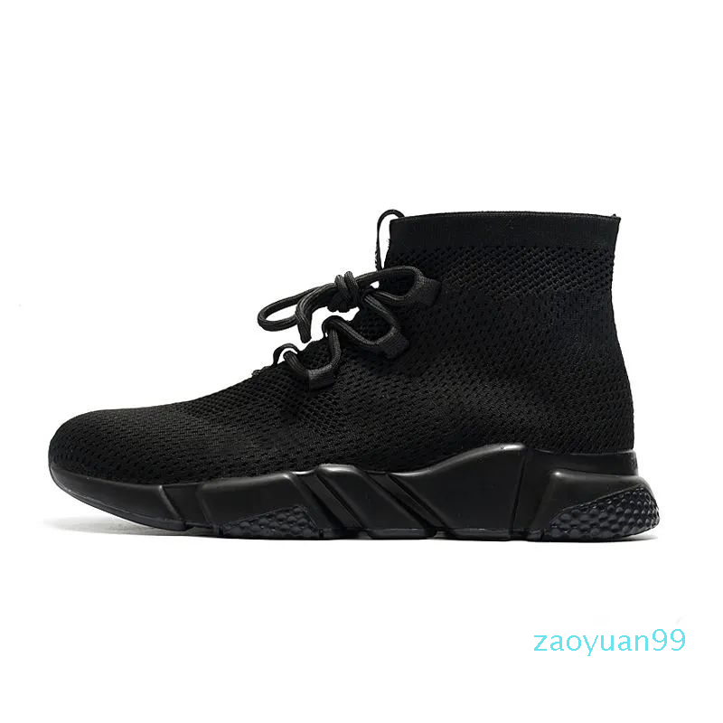 

Designer Sock Shoes Casual Shoes Triple Black White S Red Beige Casual Sports Sneakers Socks Trainers Mens Women Knit Boots Ankle Booties Platform Shoe Speed Trainer, Color 23