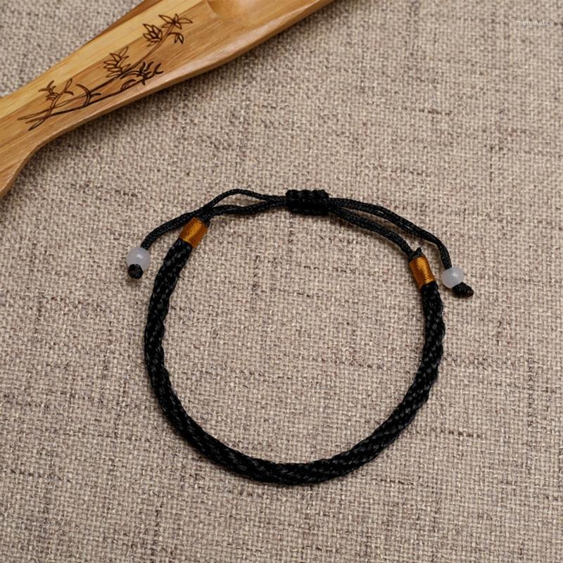 

Link Bracelets 20x Men Women Lucky Red String Bracelet Tibetan Buddhist Prayer Handmade Yoga Rope Adjustable Size