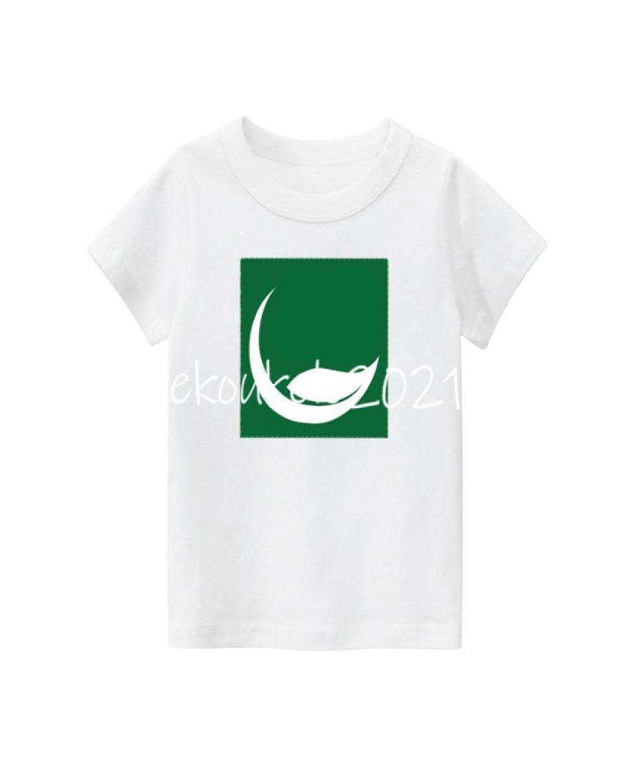 

Summer Letter Print Tshirt ShortSleeved Clothes Kids Boys Girls Sport  Cotton TShirt Clothing Child Tees Baby Casual Tops6819338, Red