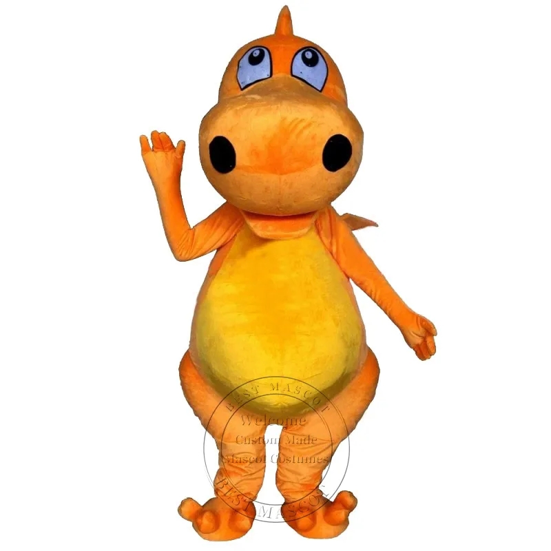 

Super Cute Dragon Mascot Costume Anime Birthday Party Full Body Props Outfit, As pic