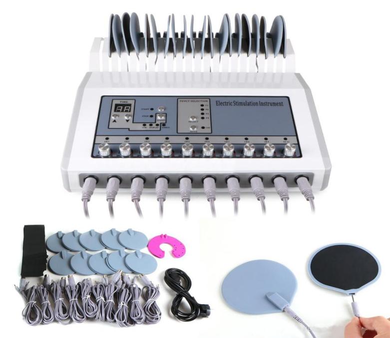 

Body Sculpting Massager EMS Electrode Muscle Stimulation Slimming Machine Figure Electric Stimulator Equipment with infrared light2414991