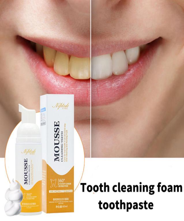 

Mousse toothpaste Electric toothbrush Oral Foam Children Kid Clean teeth adult Special for removing halitosis white Fresh breath 23823316