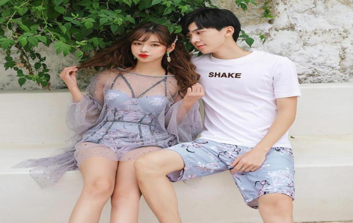 

Teenage Swimwear Korean One Piece Swimsuit Swimming Suit For Women Fused Female Dress Bikini Swim Push Up Lovely Couple Girl OneP1320960