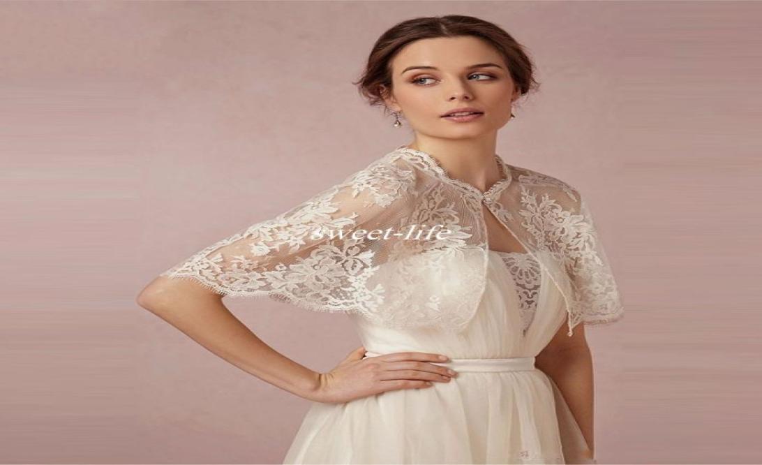 

Bolero for Prom Beach Wedding Bridal Dresses Shawl Sleeves Bridal Wraps Lace Applique Beading Bridal Evening Jacket 20204382897, Grey