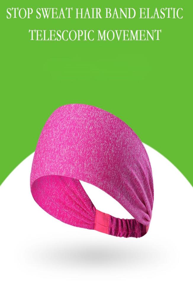 

Sports Elastic Headband Outdoor Running Headscarf Casual Yoga Hair Band Dance Biker Leisure Headbands Accessory9003120, Nude