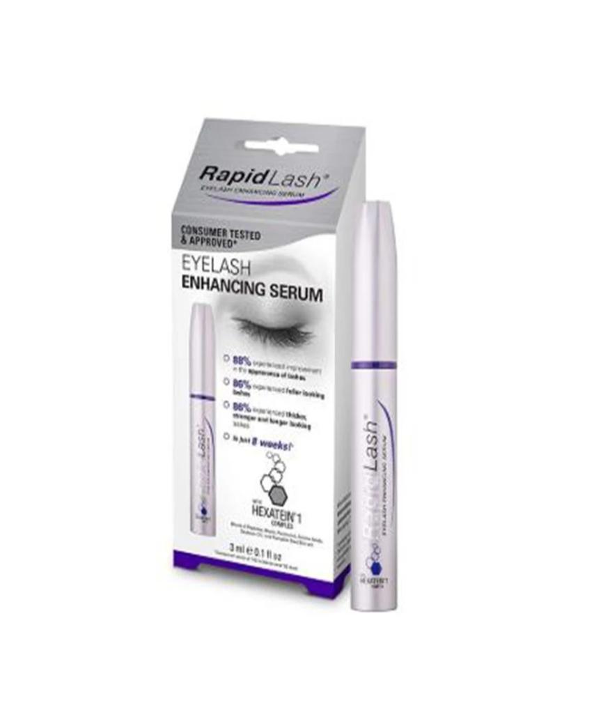 

3ml RapidLash Eyelash Eyebrow Enhancer Growth Hexatein Rapid Enhancing Serum Conditioner Revitalash Extend Lash5113610, Transparent