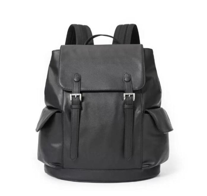 

Damier Backpack Toile Macassar Christopher PM Man Backpack Real Leather Bland Men Backpacks6137341, Sky blue