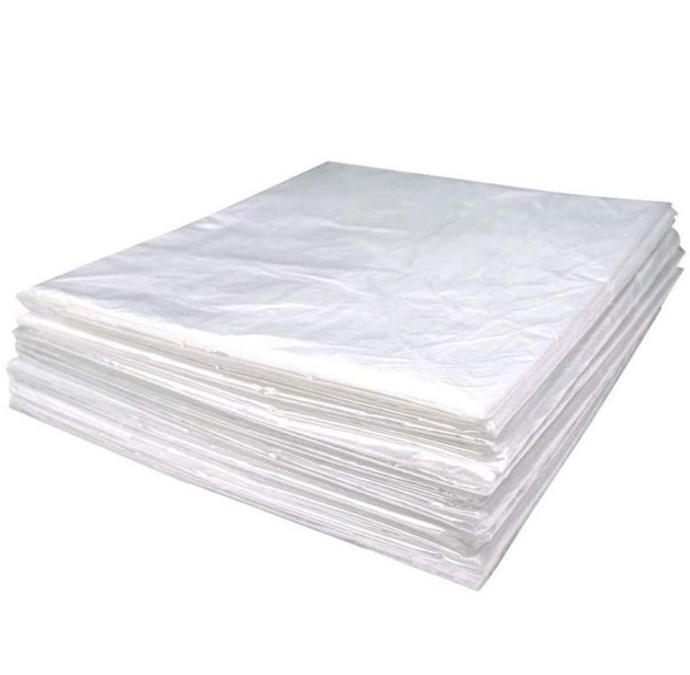 

50Pcs Disposable Bathtub Cover Lining Sauna Bag Plastic Bag for Spa Salon Bathtub4458524, White