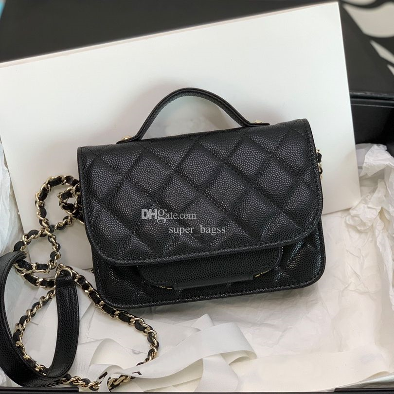 

15CM Messenger YC121 Genuine Luxury With bag knockoff Mini Shoulder leather Delicate Designer Box bag Handbag Evening bag