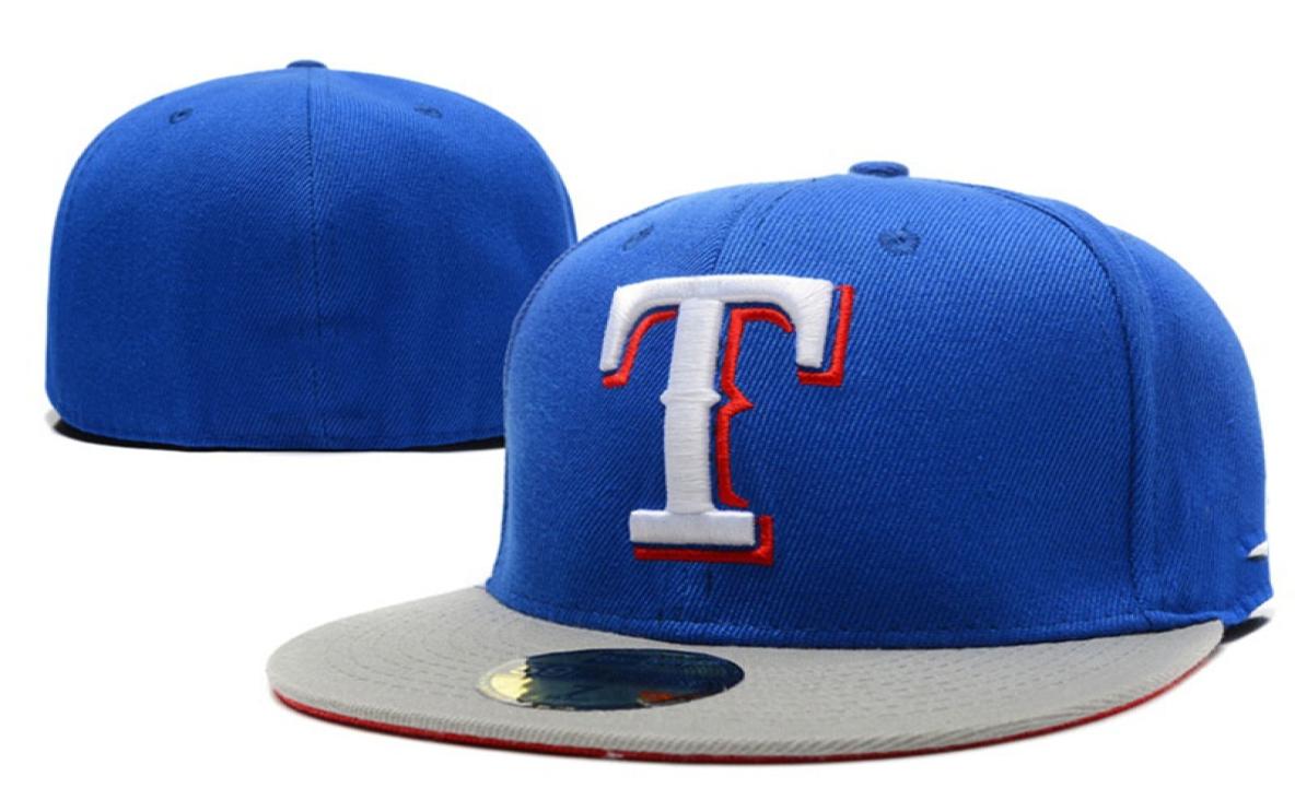 

Unisex 2021 Top Quality Embroidery Cap Texas fitted hats Rangers Logo Hip Hop Hat Baseball caps mixed order 2398897, Pink