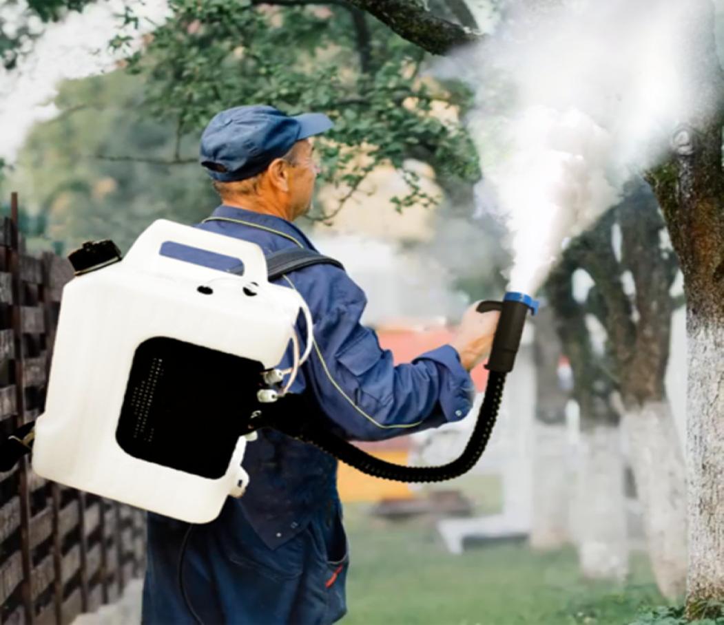 

220V110V 1400W Electric Backpack ULV Fogger Sprayer Garden Disinfection Cold Fogging Machine And Antimosquito Sprayer 110220V3995041, Others