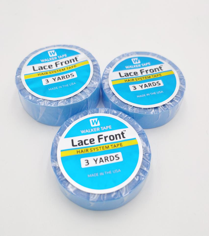 

1 roll 3 yards super hair tape Lace Front Support doublesided adhesive tape for Lace WigPU Hair ExtensionToupee9111000
