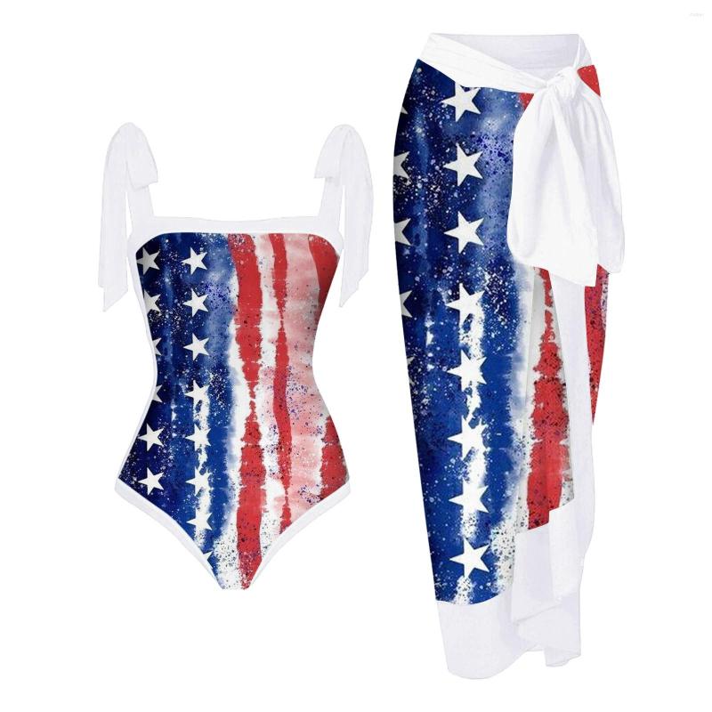 

Women's Swimwear Women Swimsuit With Cover Up Sporlike High Waist Two Pieces Push Tropical Monokini Trendy Womens Bathing Suit Shorts And, White