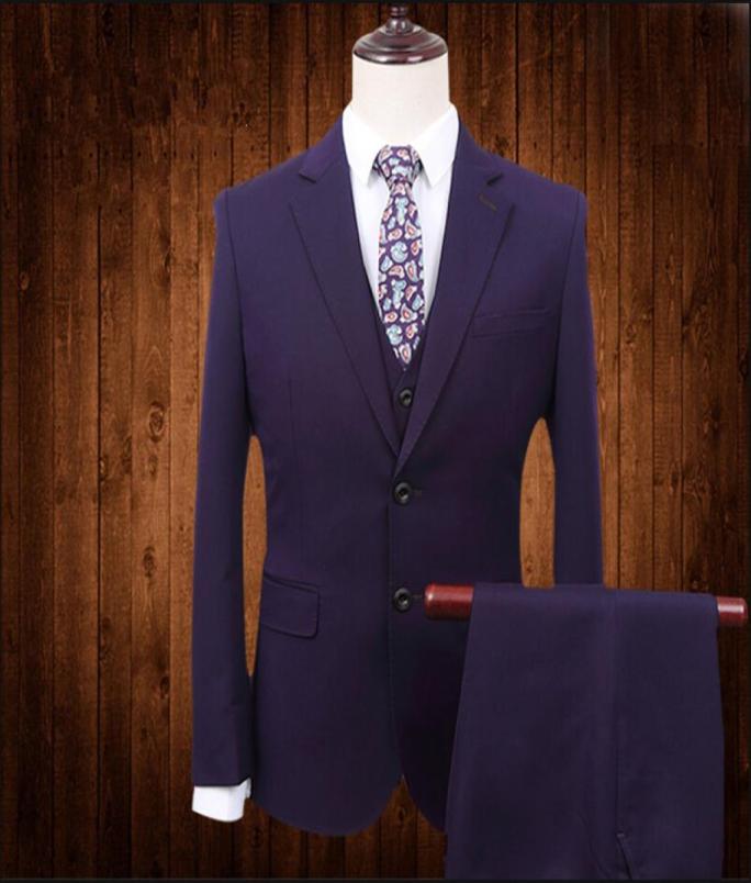 

New Latest design Custom made Handsome wedding suits Slim Fit Groom Tuxedos formal wears Shawl Lapel Groomsman suits JacketPants2397218, Same as image