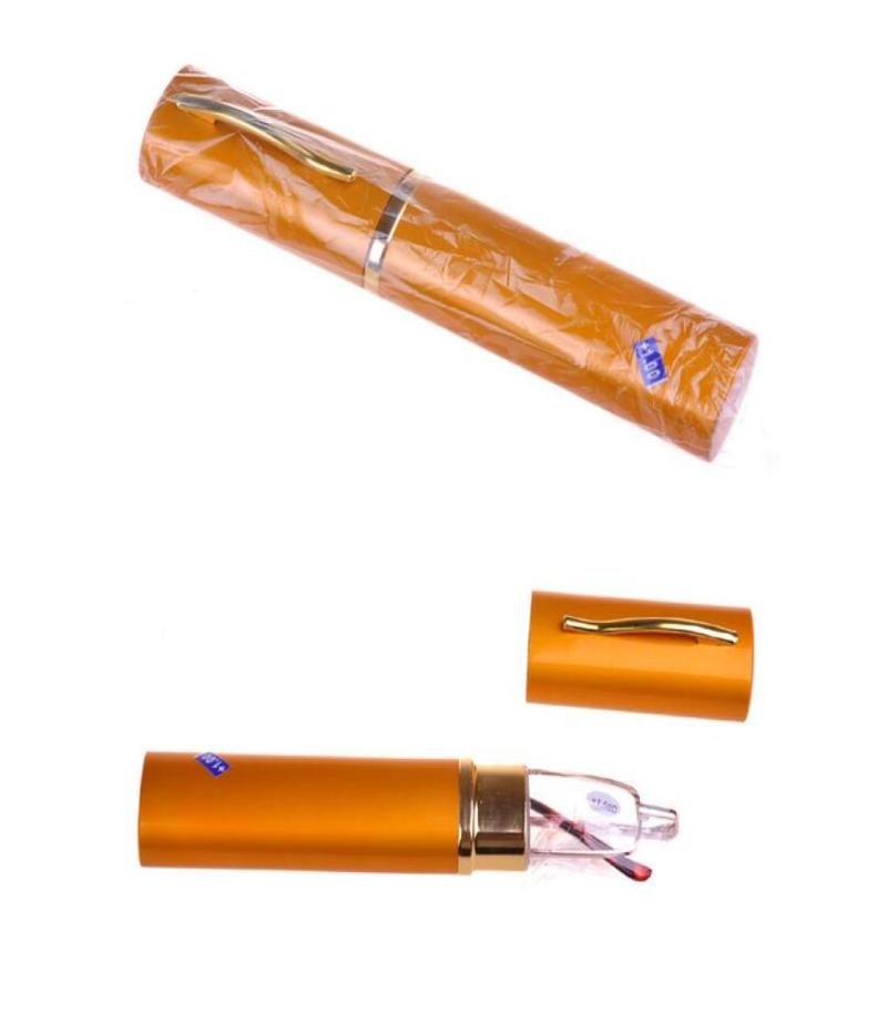 

Fashion reading glasses aspherical lens portable pen type ultrasmall reading glasses Presbyopic Glasses Pen Shape Case7052196