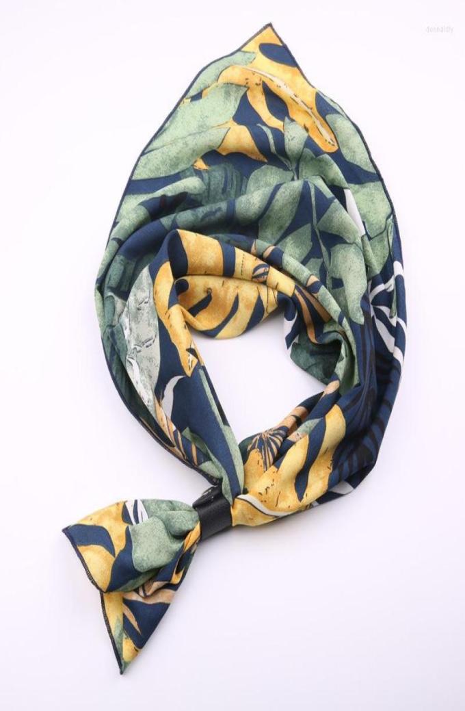 

Bow Ties Matagorda Man Scarf 60CM Small Neckerchief Fallow Printing Kerchief Hand Towel Male Scarves Headband Men039s Accessori7816997