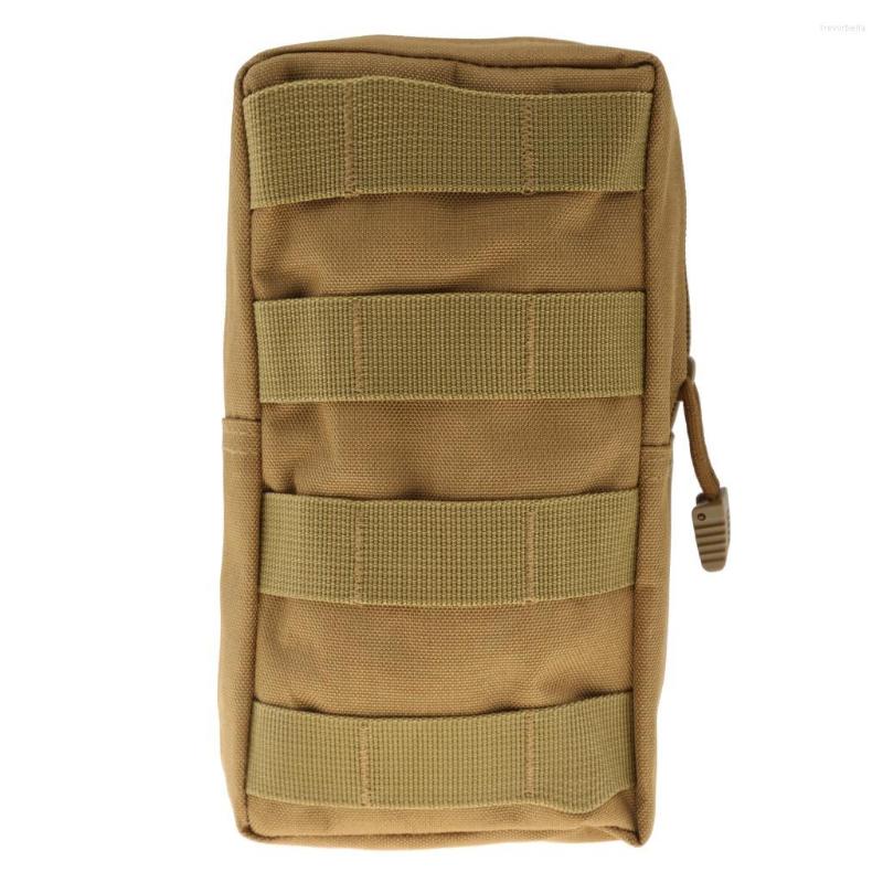

Belts Molle Pouch Waist Bag Compact Waterproof Small For Vest Belt, Black c