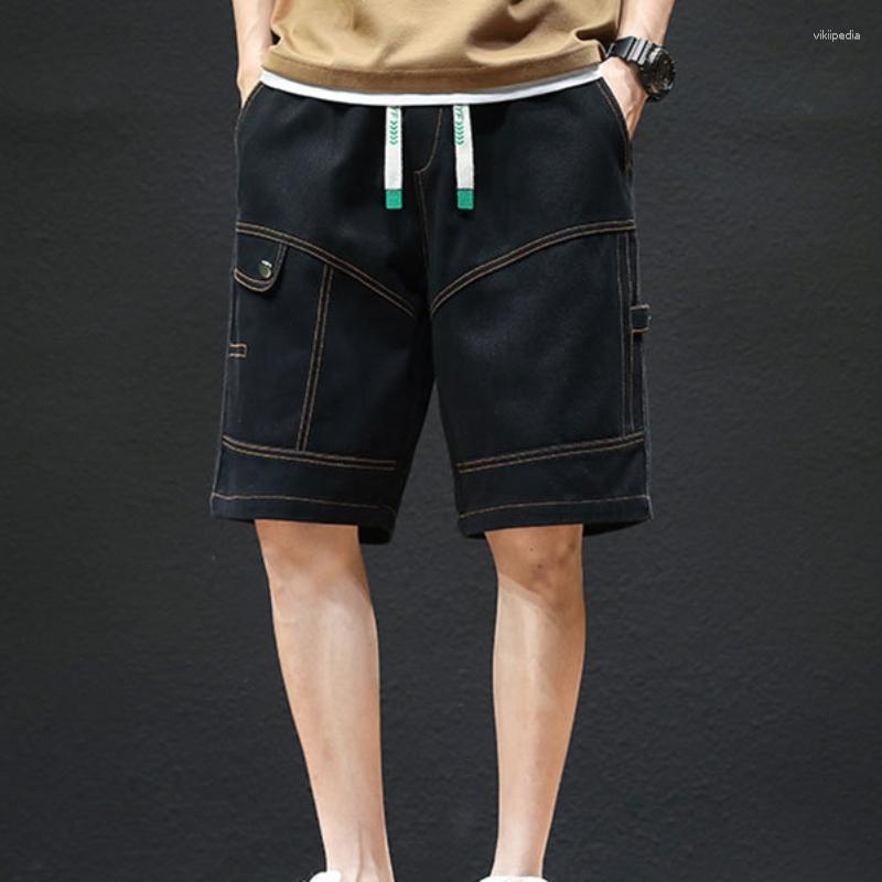

Men's Shorts Mens Baggy Denim, Army green