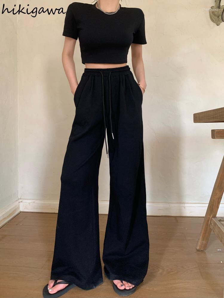 

Women's T Shirts Woman Tshirts O-neck Short Sleeve Tees 2023 Ropa Mujer Harajuku Black Fashion Summer Cropped Tops Korean Casual T-shirt, Only gray tops