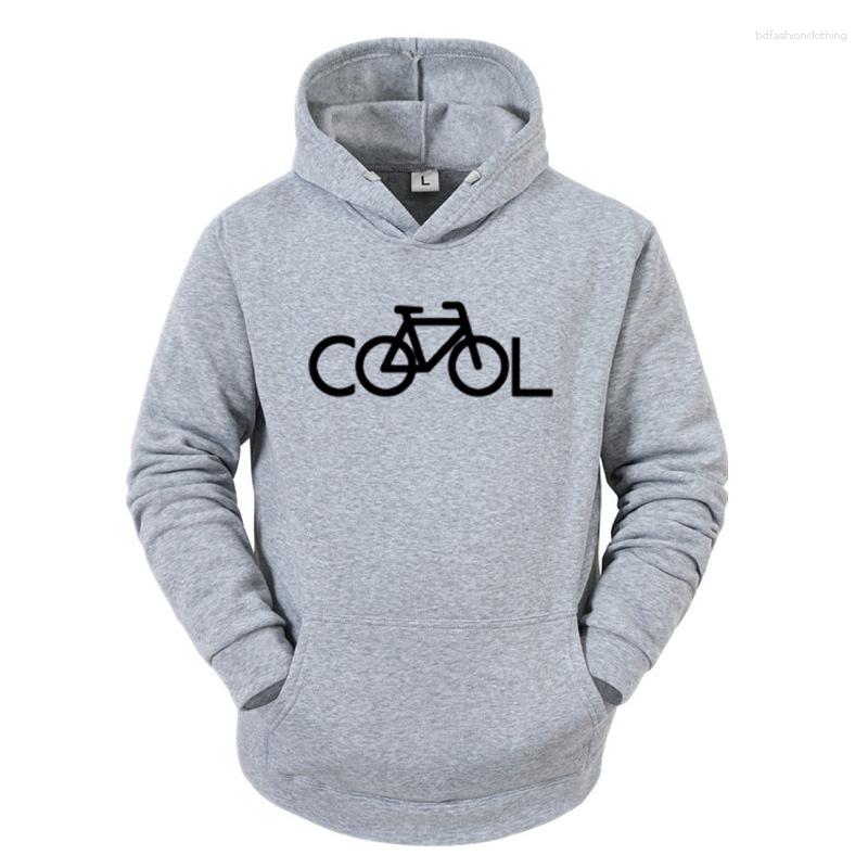 

Men' Hoodies O-Neck Mens Harajuku Clothe Autumn Pullover Man Hoodie Bike It' Cool Tops Leisure Brand Hoody Men Long Sleeve
