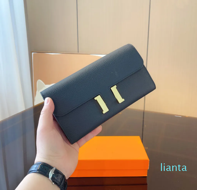 

2023 Designers Zipper Wallets Card Holder Key Pouch Cards Famous Coins Genuine Leather Women Luxurys Purse, Blue