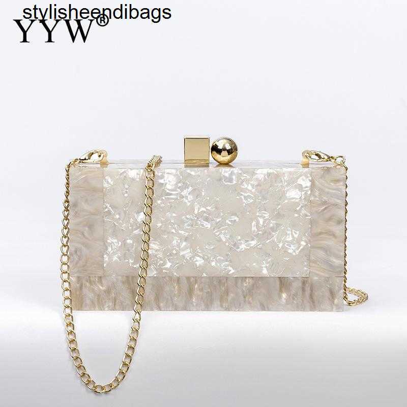 

Totes YYW Marbling White Purse Box Clutch Luxury Handbags Women Bgas Designer Messenger Beach Travel Summer Acrylic Hand Bags stylisheendibags, Red
