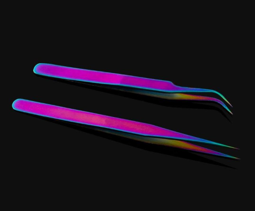 

Eyelash Curler Stainless Steel Curved Straight Eye Lashes Tweezers False Extension Clip Applicator Beauty Makeup Tools Accessories6889388