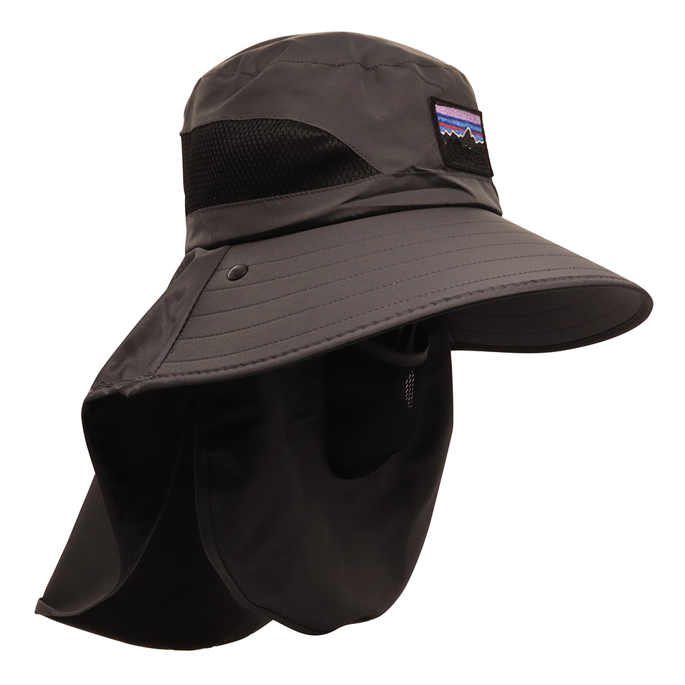 

Leisure Fishing Breathable Quick-Drying Bucket Hat American Camping Loose Hat European and American Outdoor Mountaineering Sun Hat