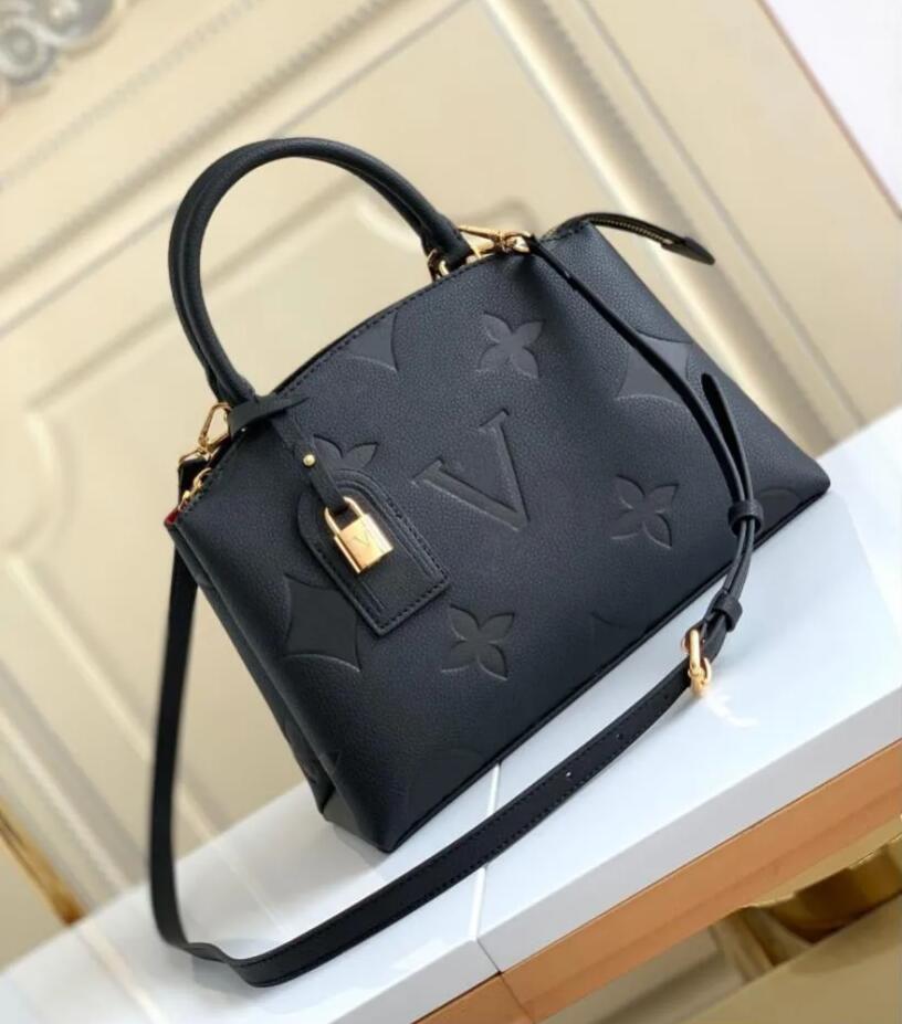 

luxury designer Handbags Genuine Leather handbags Bags Purses High Quality Ladies Shoulder Bag Cross body Brown flower 41055 41056 41057, Customize
