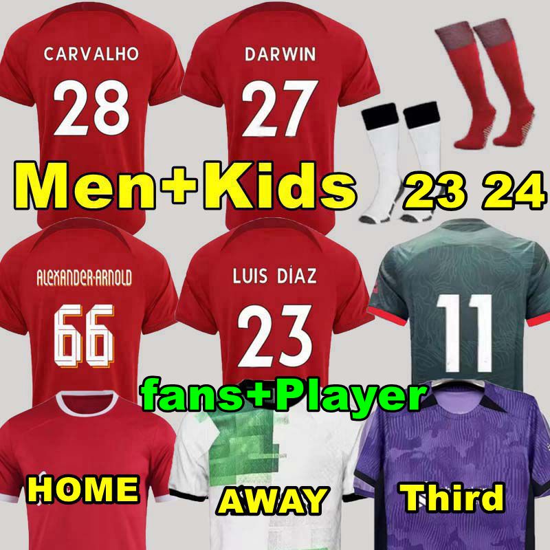 

fans Player 23 24 season soccer jerseys 2023 2024 football shirts men kids kits uniforms camiseta maillot de foot tops tee shirts summer t-shirts Sports Outdoors, 23 24 home